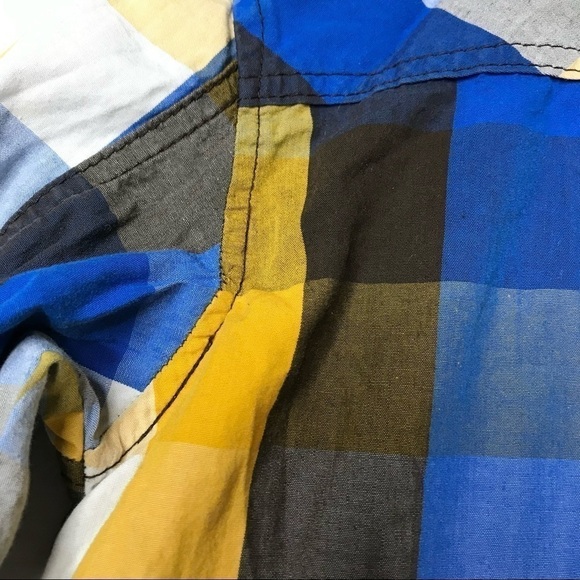 Rocawear Classic Long Sleeve Button Down Buffalo Plaid Dress Shirt Toddler 3T - Picture 10 of 12